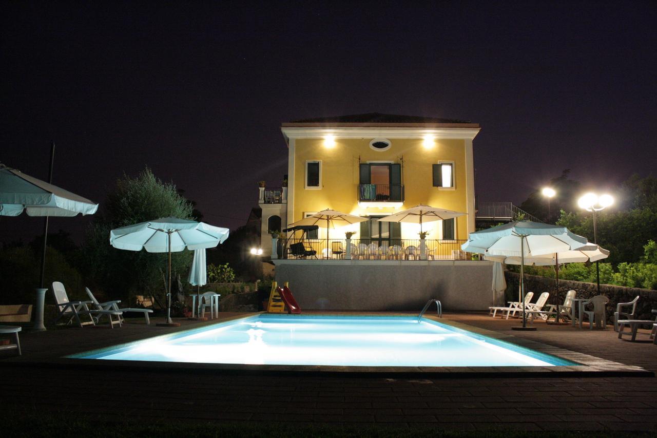 Villa Sciare Modò Acireale Esterno foto