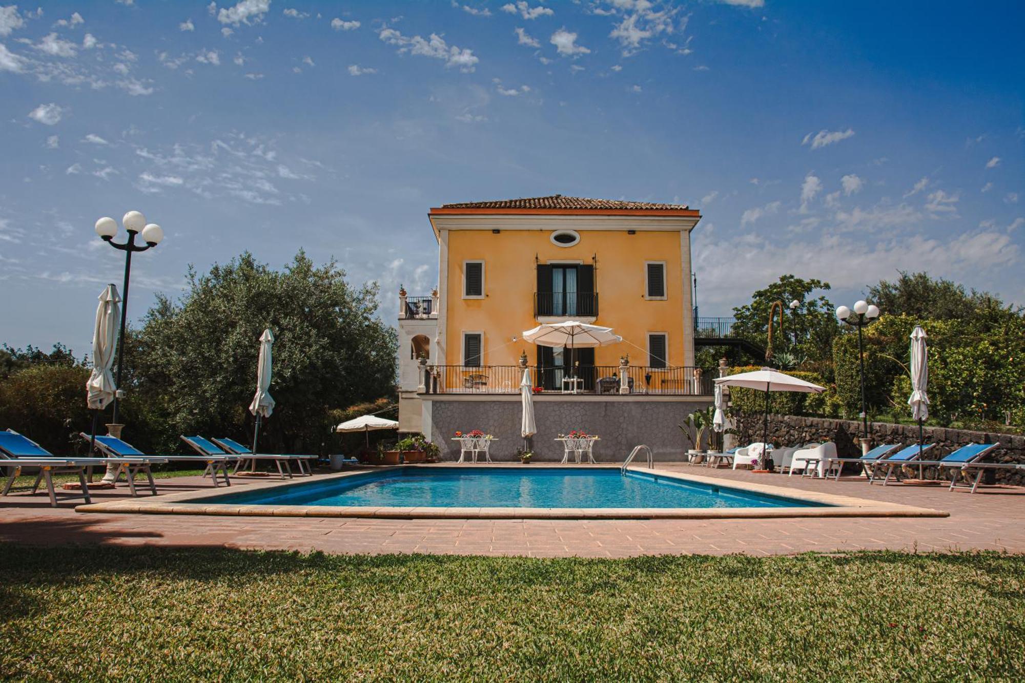 Villa Sciare Modò Acireale Esterno foto