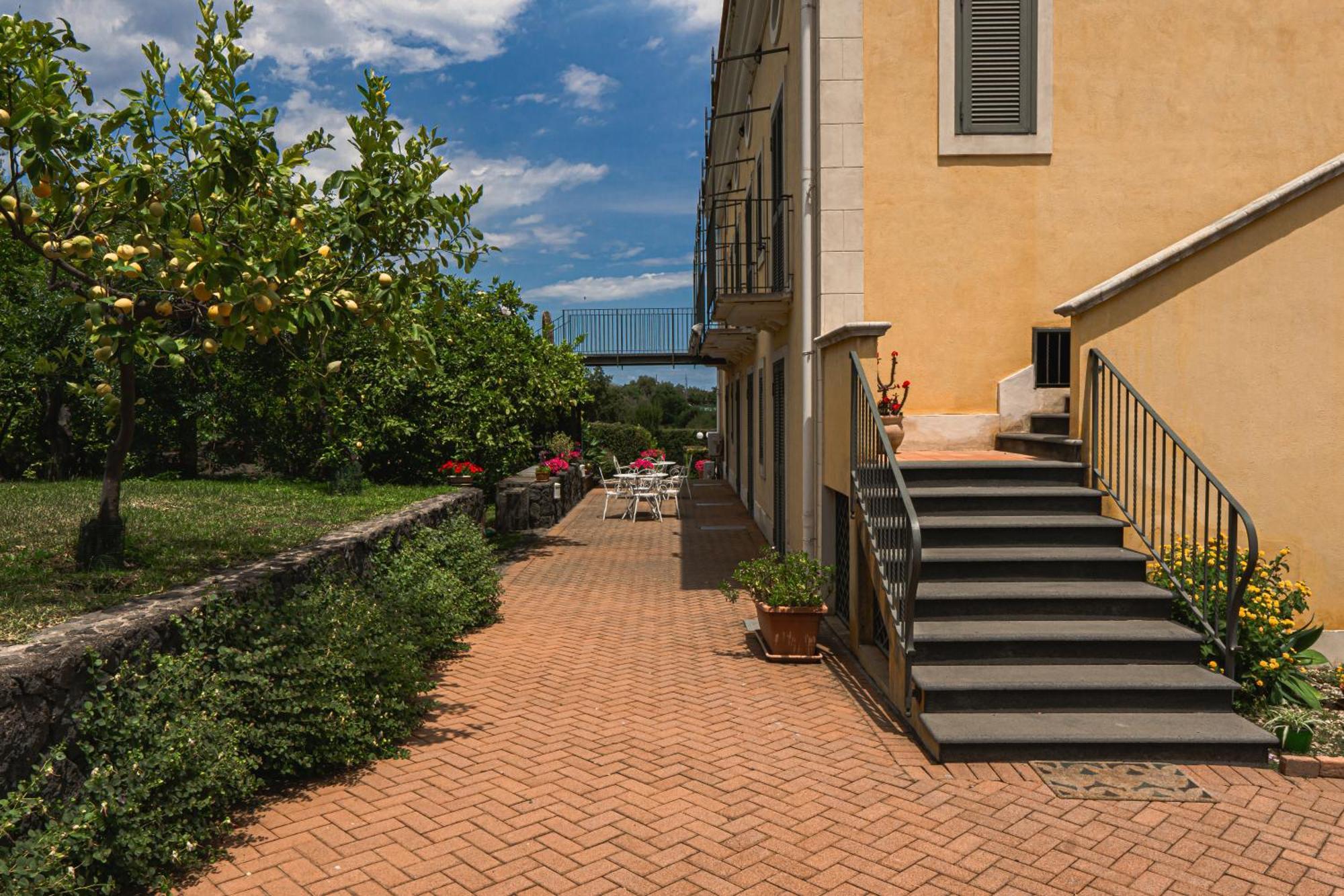 Villa Sciare Modò Acireale Esterno foto