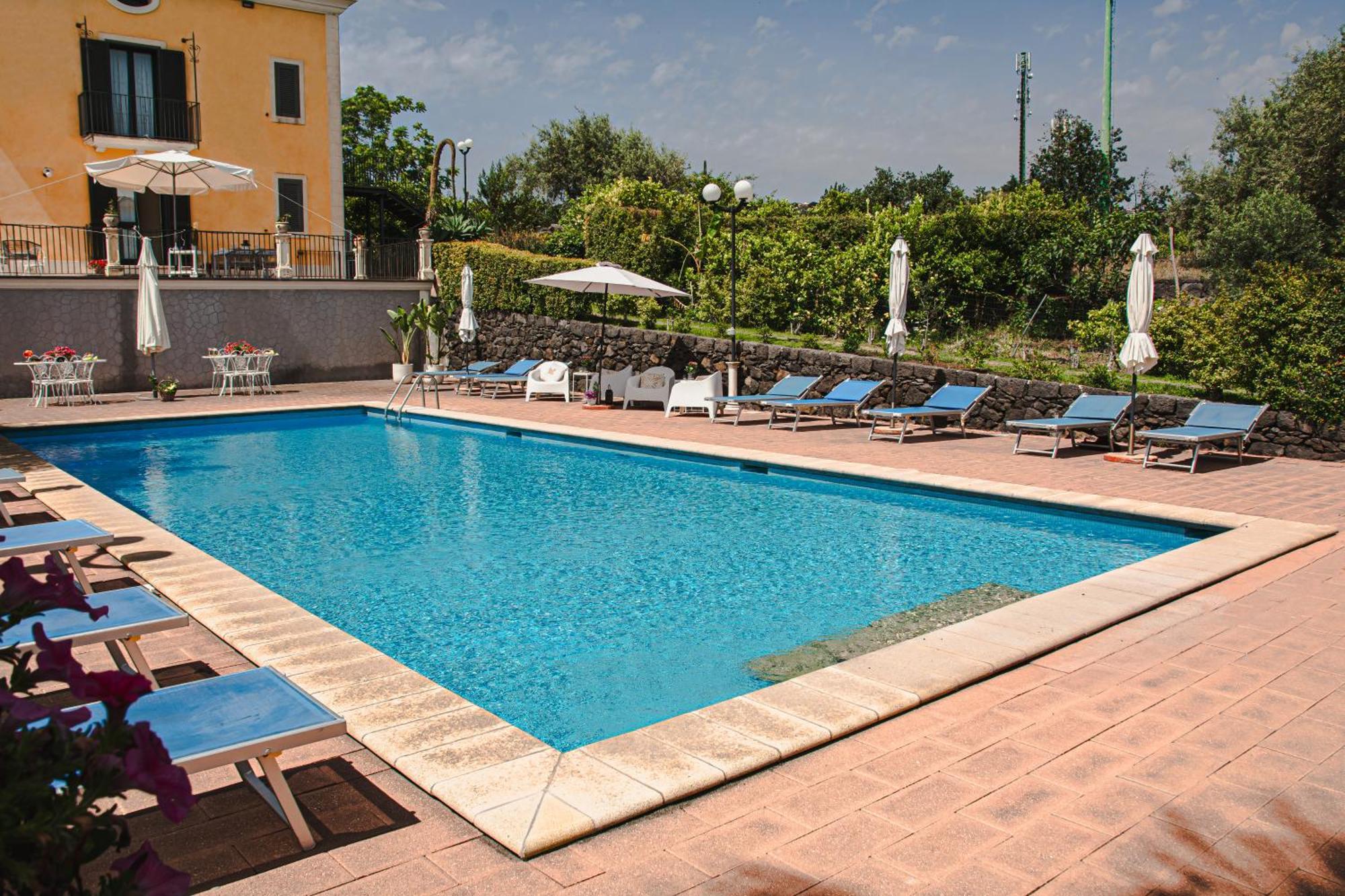 Villa Sciare Modò Acireale Esterno foto