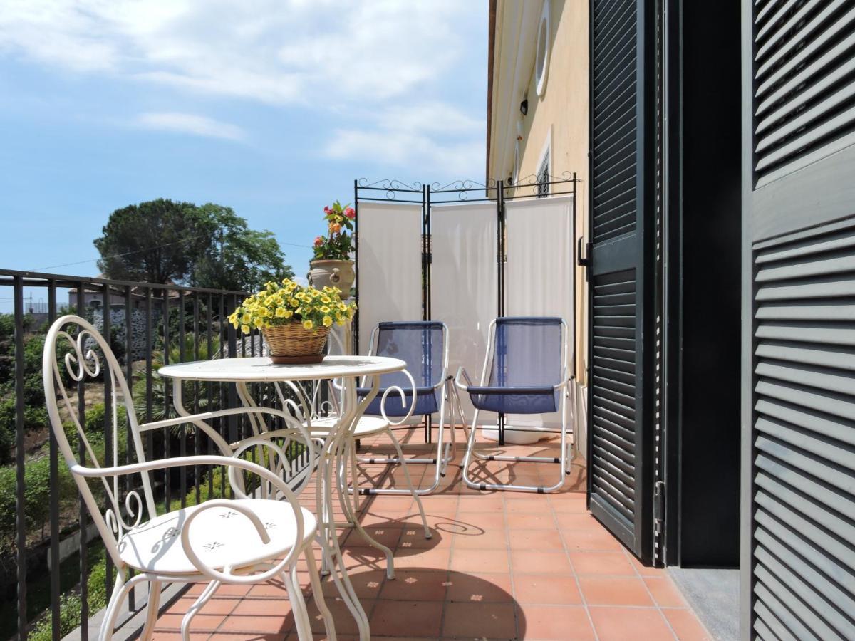 Villa Sciare Modò Acireale Esterno foto